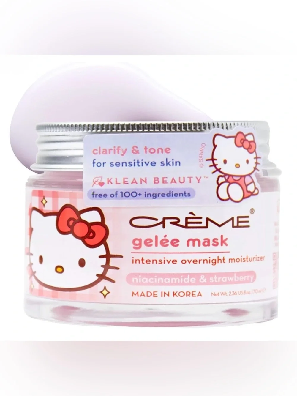 The Crème Shop x Hello Kitty Intensive Overnight Moisture Gelée Mask